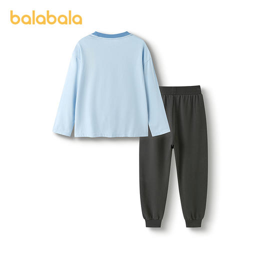 【设计师SICO商场同款】巴拉巴拉儿童睡衣套装秋季新品男童家居服 商品图2