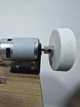 【货号07856】DIY改装台式砂轮机磨刀机755/775/795电机改装砂轮机磨光机打磨机组件