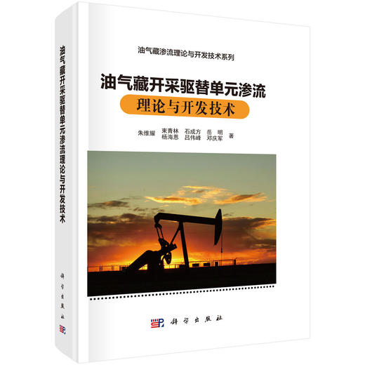 油气藏开采驱替单元渗流理论与开发技术 商品图0