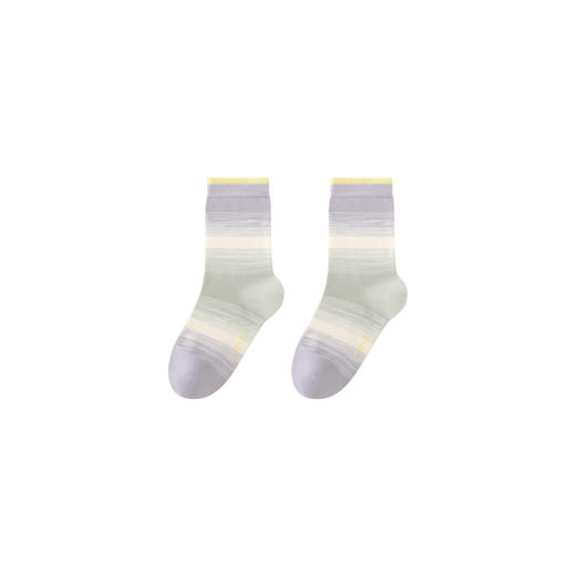 【商场同款】英氏儿童袜子男童四季袜新款女童中袜赛柔丝袜子 商品图4