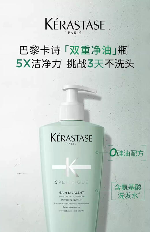 卡诗头发系列新双重功能洗发水250ml 商品图2