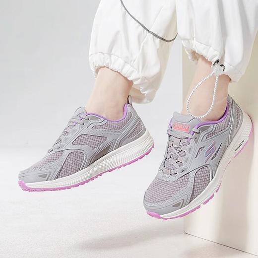 Skechers斯凯奇 女跑步鞋 128075-GYLV 商品图4