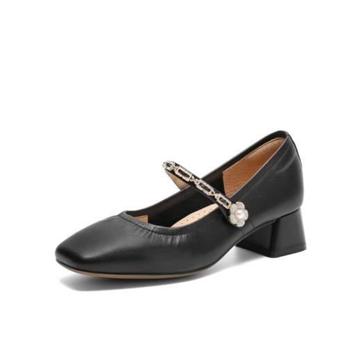 Belle百丽 女玛丽珍鞋 D4A1DAQ5 商品图0