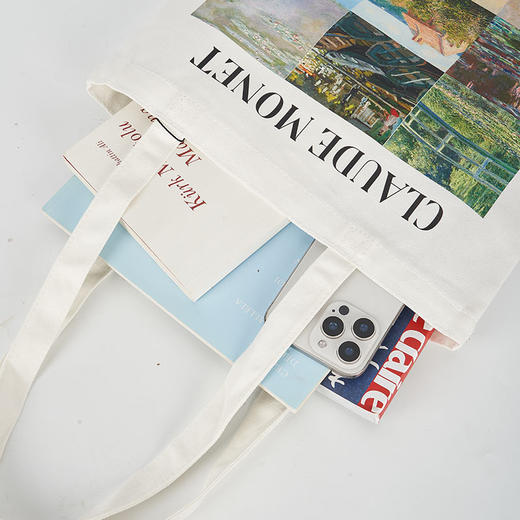 波士顿美术博物馆大师系列随身单肩包 商品图2