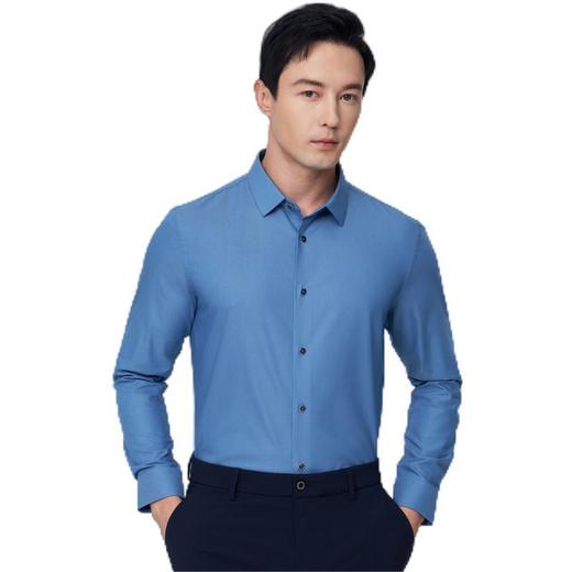 EMZ鄂尔多斯 男长袖休闲衬衫 9A7660106 商品图1