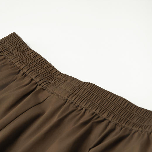 谜底简约半身裙2025秋季新款通勤百搭高腰大摆型长半裙257MB7768 商品图2