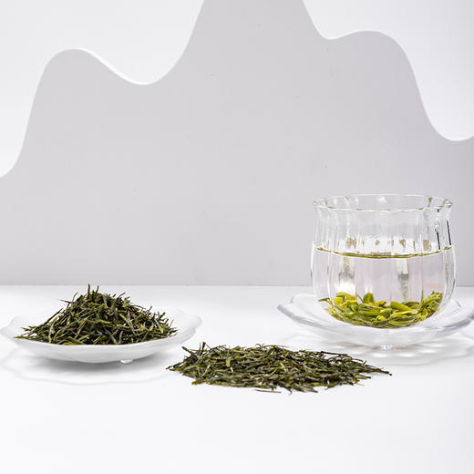 羽露 恩施玉露罐装（特级）绿茶硒茶  40G 商品图1