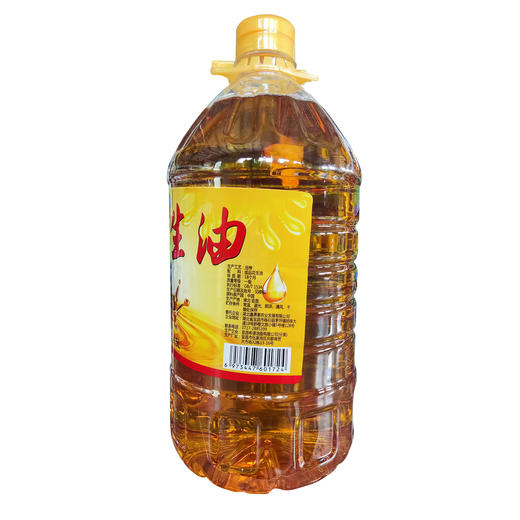 鑫勇泰  秭归县一级压榨花生油 5L 商品图0
