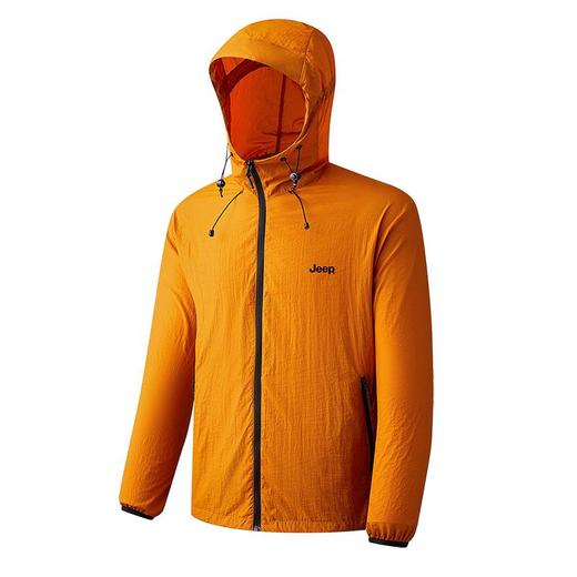 Jeep吉普 男连帽防晒衣 P842MWJ638 商品图1