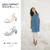 ARCHCONTACT安启美奈夏款一字带钻扣凉鞋【52829】 商品缩略图11