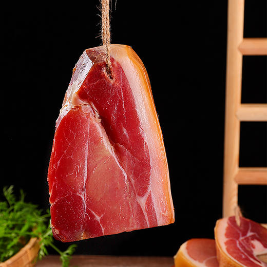 云南滇园 整支切片火腿礼盒1000克/400克 袋装/ 3500克礼盒/500克少盐，多种规格 商品图1