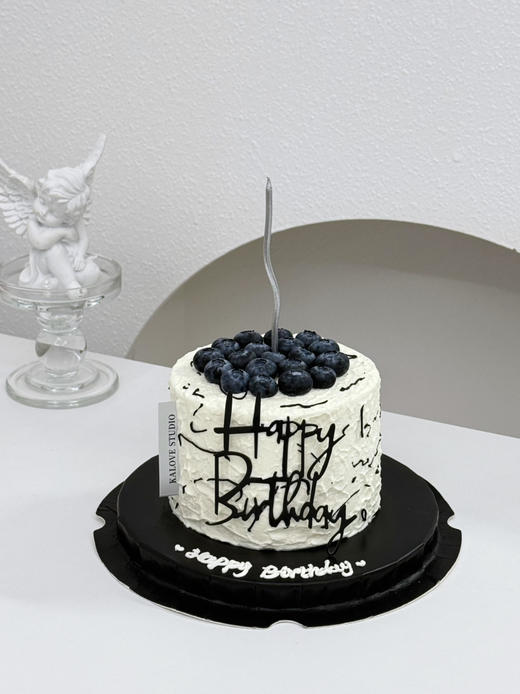 简约高级ins风男生老公蛋糕 商品图0