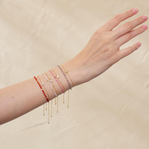 ARSIS银饰｜印记系列 生辰石星座符号手链 商品图8