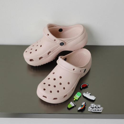 【送鞋花】英国SACHA夏季女款云朵款厚底洞洞鞋EVA软底防滑外穿拖鞋凉鞋BTHY-0327 商品图3