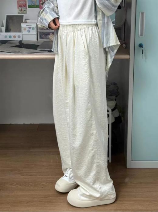 夏日必备🔥藏肉显瘦神器‼️轻松显瘦10斤 【觉袈韩系高腰阔腿裤】秒变长腿女神， 巨好穿的一款 一条=阔腿裤+防晒裤+藏肉裤🉐 遮肉天花板 商品图1