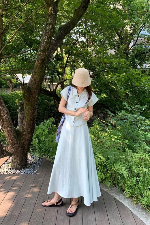 Stay2Weeks 韩系简约休闲套装 20909 商品图4