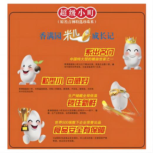 香满园超级小町5KG 商品图2