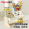 【冬日暖拥】曼龙mloong儿童书桌学习桌可升降桌椅写字桌宝宝积木桌游戏玩具桌幼儿园ProMax 商品缩略图4