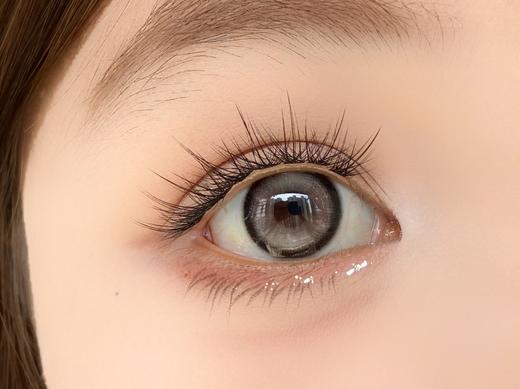 Neucake旗下 ·液态黑月光&圣女黑珍珠&素铃月纱· 14.5mm白狮参考着色中大直径 半年抛2片 商品图10