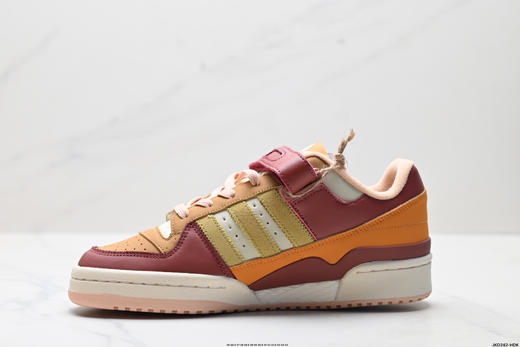 阿迪达斯Adidas Forum Low三叶草经典休闲运动板鞋GX4546男女鞋 商品图2
