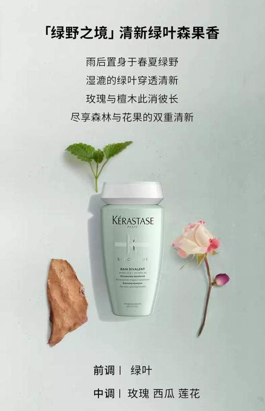 卡诗头发系列新双重功能洗发水250ml 商品图1