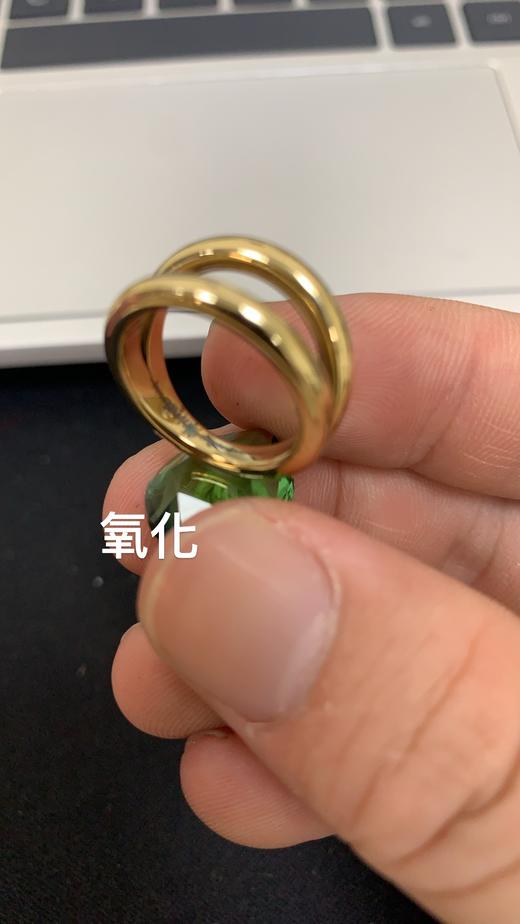 9009656207666 施华洛世奇SWAROVSKI 戒指女士饰品鸡尾酒戒指Numina系列梨形水晶时尚优雅【55-58】 商品图5