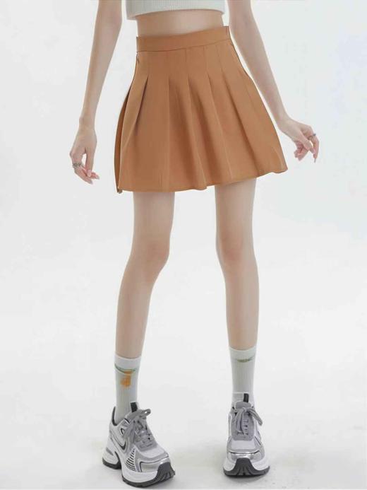 【诗铭洛可】A319半裙后松紧腰百褶裙B8-1 商品图2