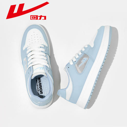 回力男鞋小白鞋学生2025夏季新款休闲潮鞋百搭男士板鞋运动鞋子男WXY(S)-0181L 商品图4