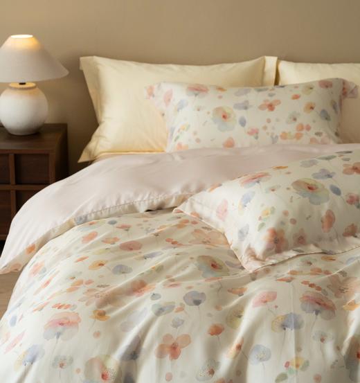 【天丝印花-沐春】SCHIESSER舒雅生活天丝印花4件套-沐春   面料：50S，100%莱赛尔纤维11020160 商品图1