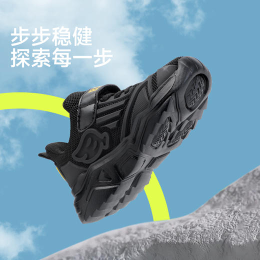 B.Duck小黄鸭童鞋春秋儿童运动鞋26-37 B1686926 商品图5