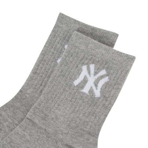 MLB 男女同款长袜 3ASOMB14N-50MGS 商品图4