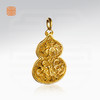 玺匠金铺《足金花丝葫芦》足金9999黄金吊坠 吉祥饰品挂件 商品缩略图2