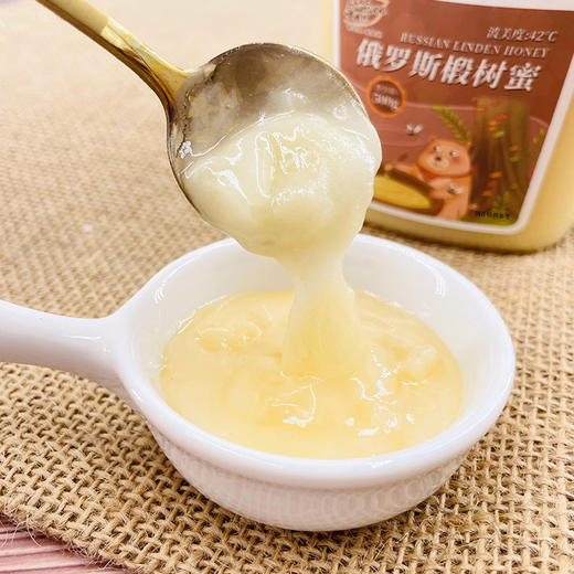 俄罗斯椴树蜜 商品图5