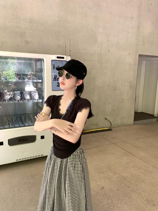 Read Nameless/蕾丝边黑T 2025/7/5 商品图14