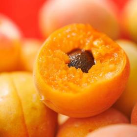 【果蔬精选】新疆·小红杏 新疆的“蜜果” 肉质肥厚 果汁甜蜜  果香浓郁 糖分积累充足 甜蜜到家