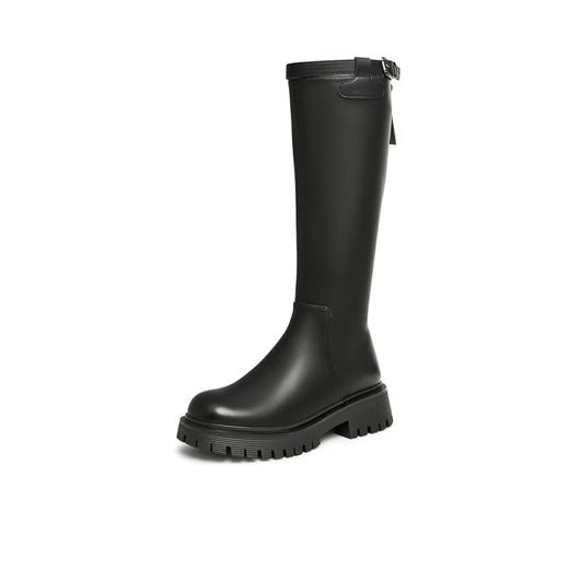 BASTO百思图 女骑士靴 MD552DG3 商品图0