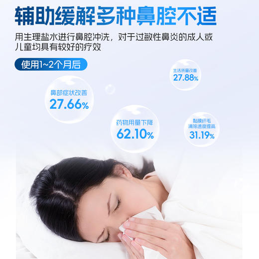 美国NeilMed成人清鼻含盐60包 商品图1