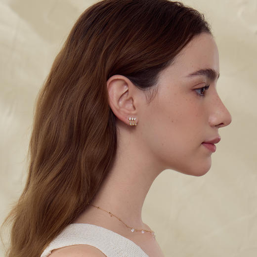 ARSIS银饰｜自由搭配系列 星光小耳排 商品图4