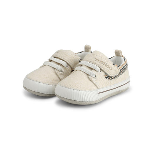 【商场同款】英氏婴儿鞋子男童步前鞋魔术贴抗菌防滑软底婴幼童鞋 商品图4