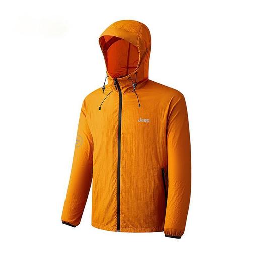 Jeep吉普 男连帽防晒衣 P842MWJ762 商品图1
