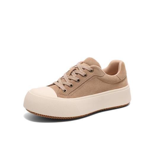 Belle百丽 女厚底增高板鞋 B2352AM5 商品图0