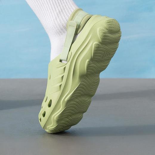 adidas阿迪达斯 男女洞洞鞋 JR7547 商品图4