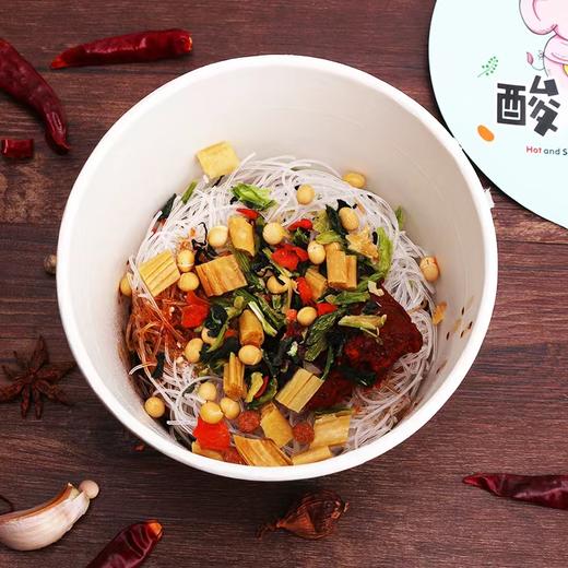 和象酸辣粉110g*12桶 商品图8