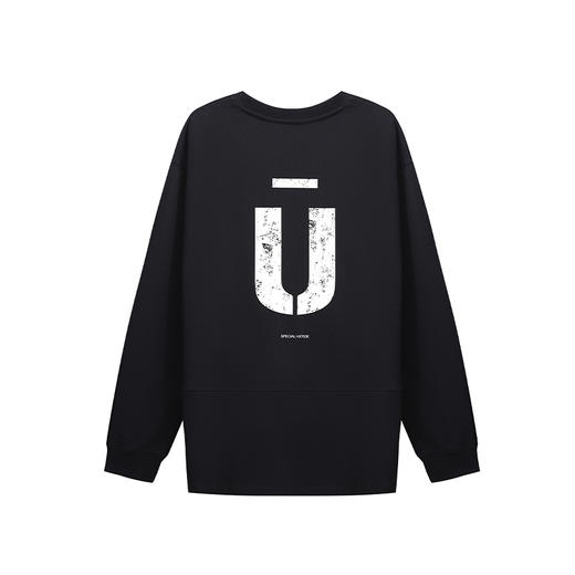 【新品上新】HX 春季圆领长袖T恤S102511036101 商品图1