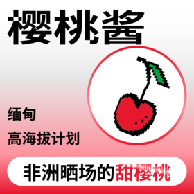 捌比特缅甸 高海拔 樱桃酱 中度烘焙日晒铁皮卡 手冲精品咖啡豆/250g