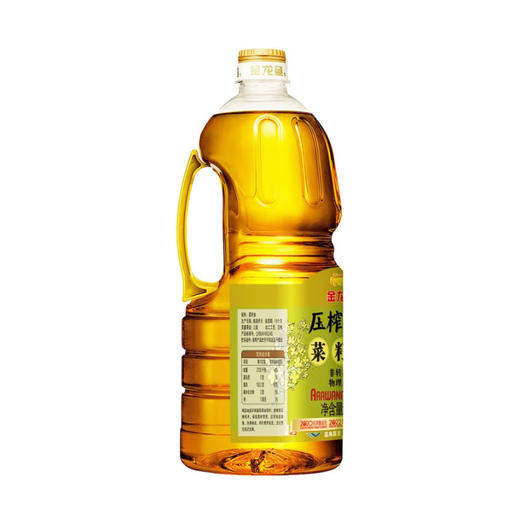 金龙鱼压榨本香菜籽油1.5L 商品图3