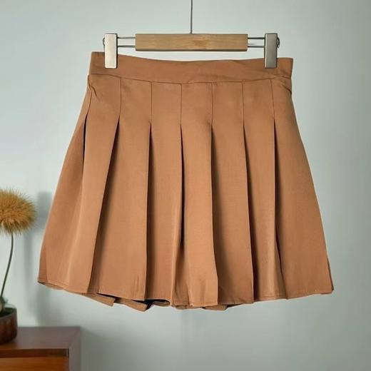 【诗铭洛可】A319半裙后松紧腰百褶裙B8-1 商品图4