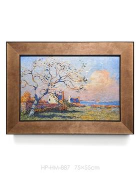 伽罗 JALO 印象派挂画-《无花果树》-下单后2个工作日内发货