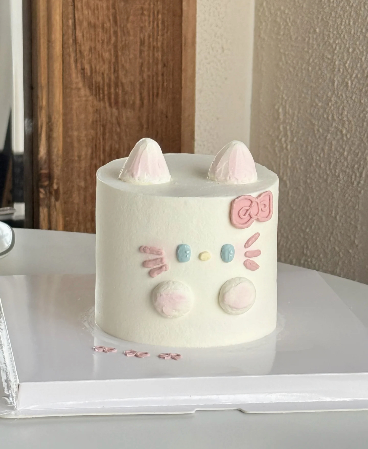 【4寸的快乐】戴蝴蝶结的hello kitty