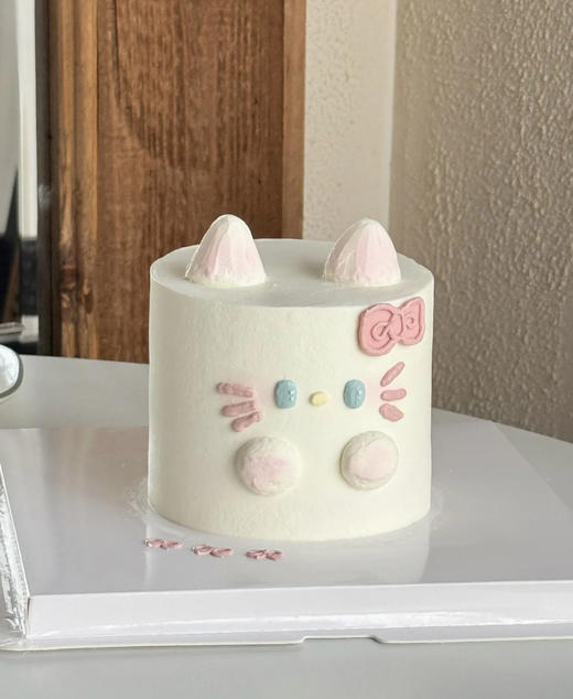 【4寸的快乐】戴蝴蝶结的hello kitty 商品图0